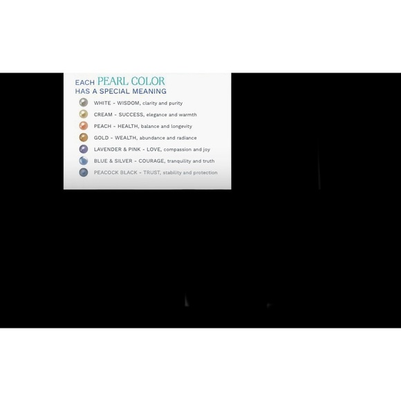 🦪 Vantel Pearls Blue Bohemian Necklace N5925 - Picture 3 of 3